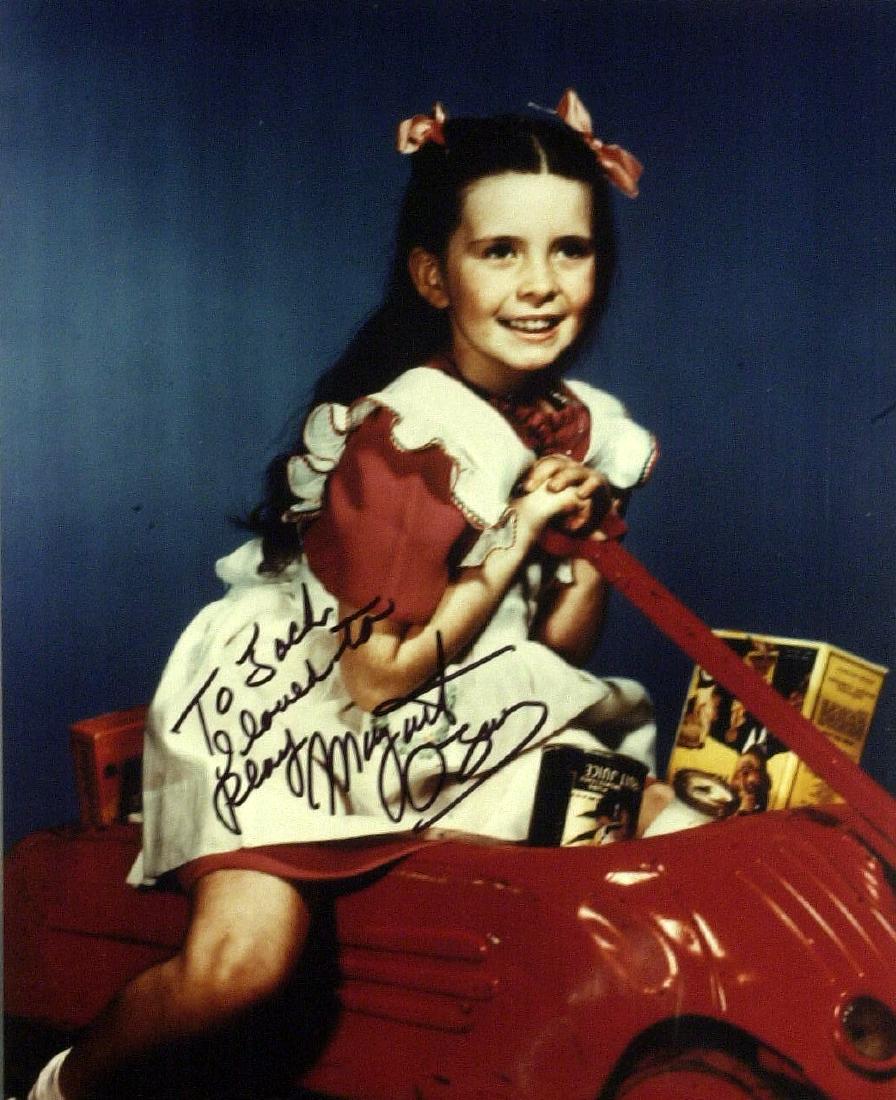 Actress MARGARET O'BRIEN - Photo Signed (1 of 1)