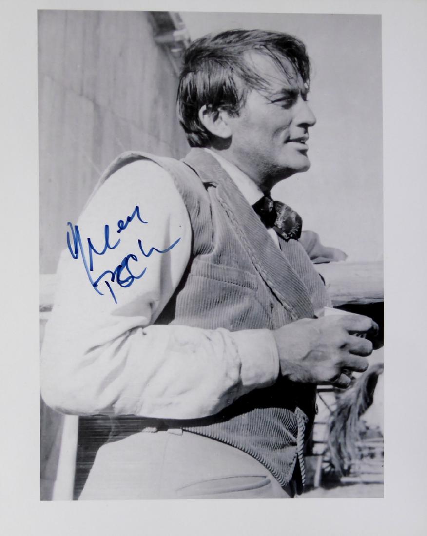 Actor GREGORY PECK - Movie Still Signed (1 of 1)