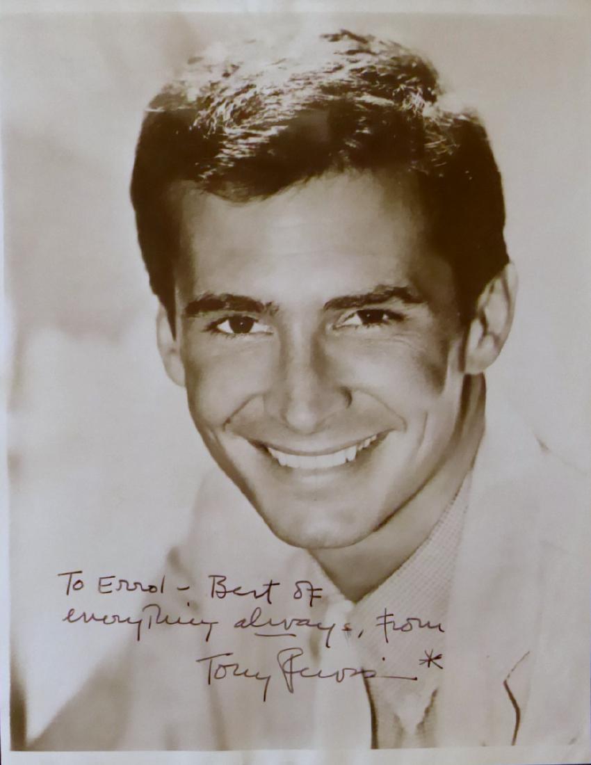 Actor ANTHONY PERKINS - Photo Signed (1 of 1)