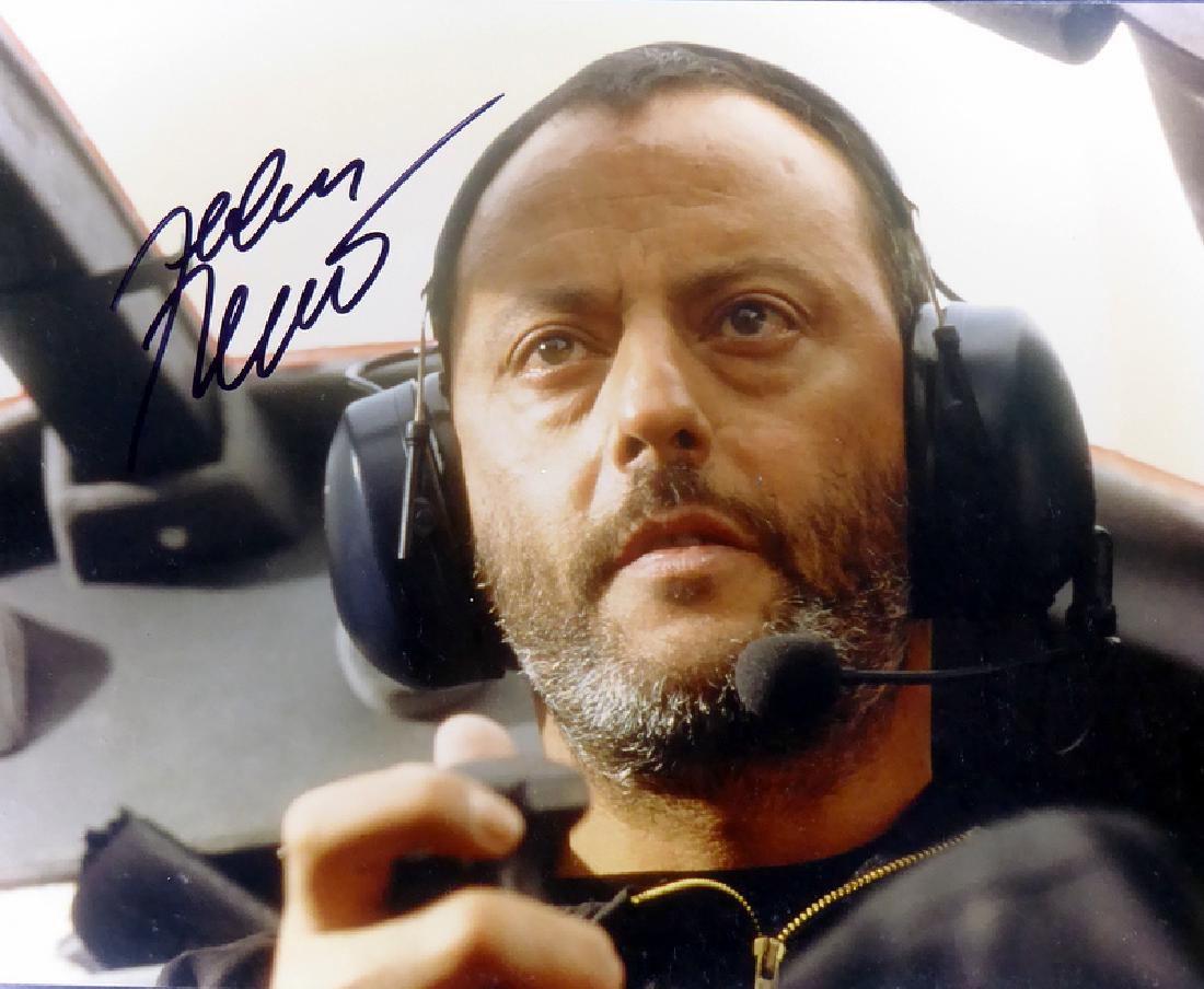 French Actor JEAN RENO - Photo Signed (1 of 1)