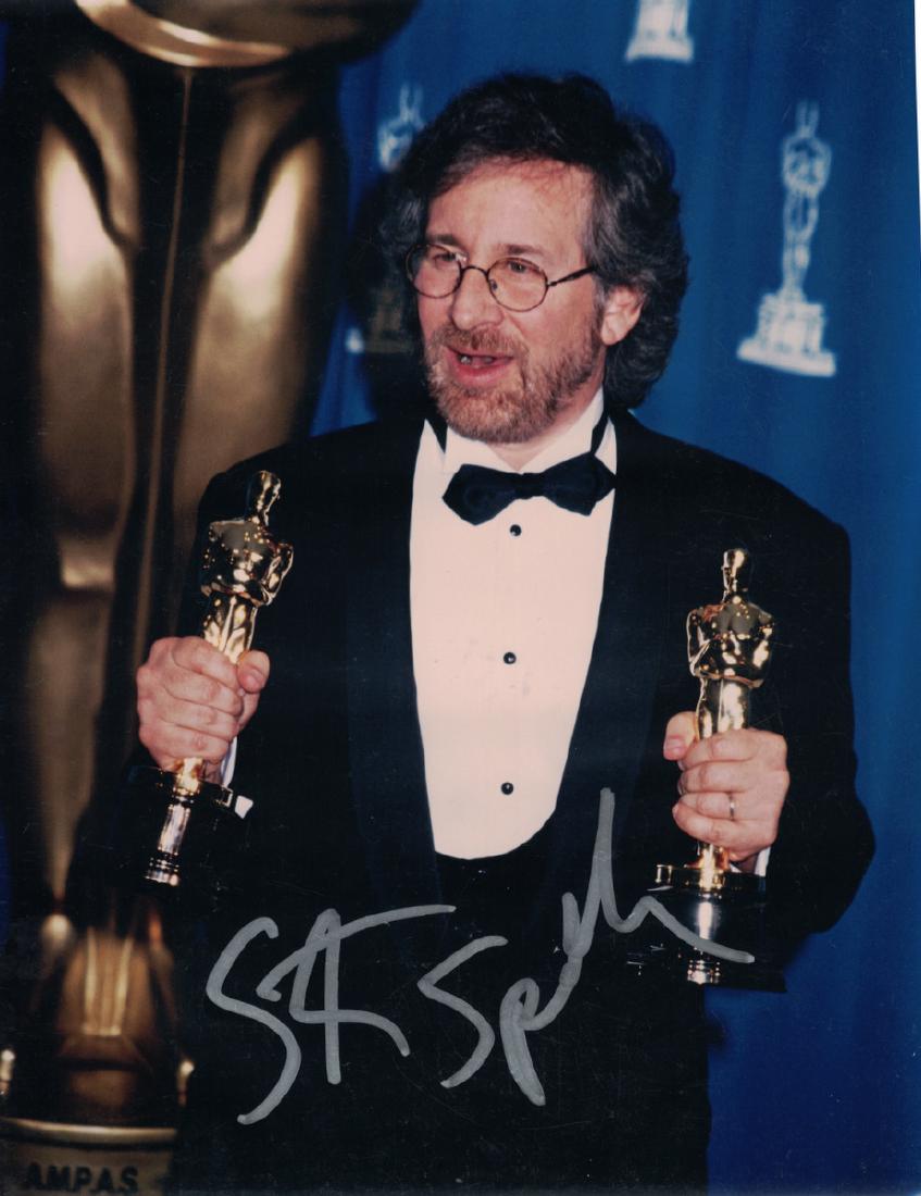Director STEVEN SPIELBERG - Photo Signed (1 of 1)