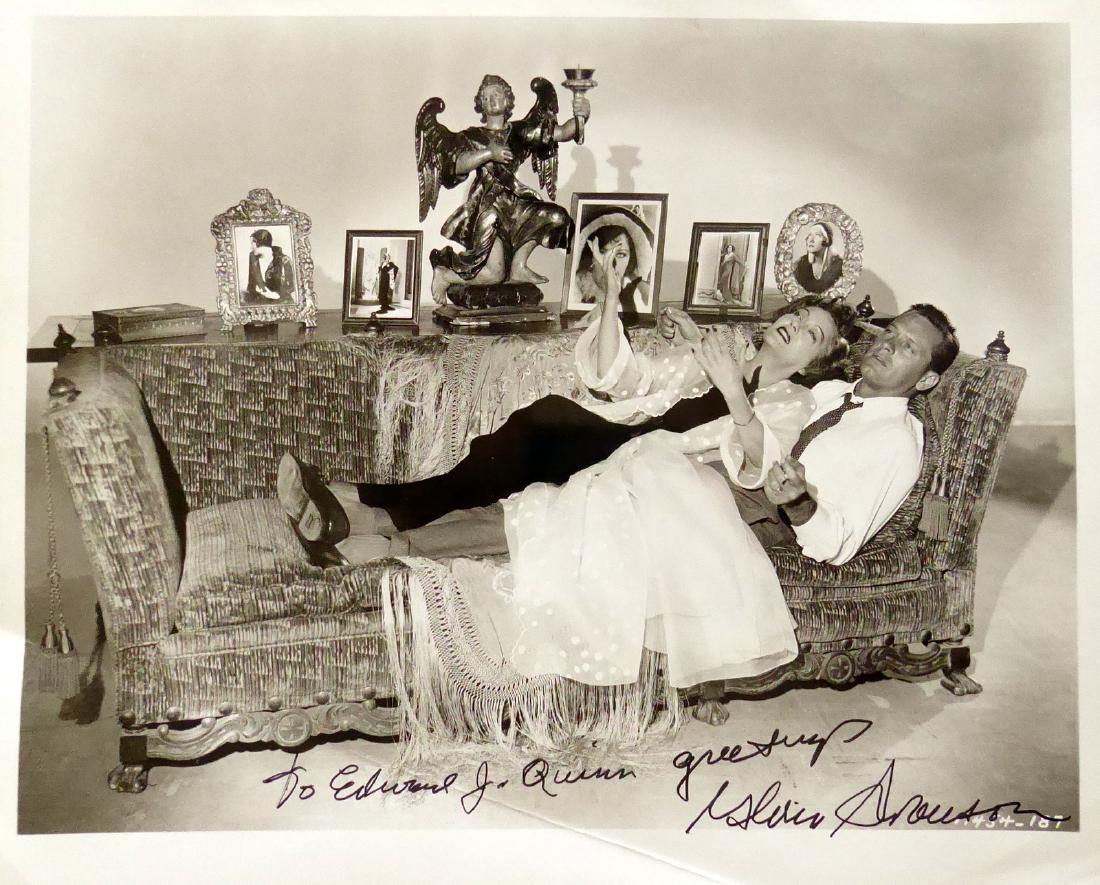 Actress GLORIA SWANSON - Movie Photo Signed (1 of 1)