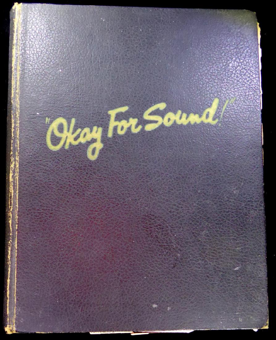 Film Executive JACK WARNER - Book Signed (1 of 2)