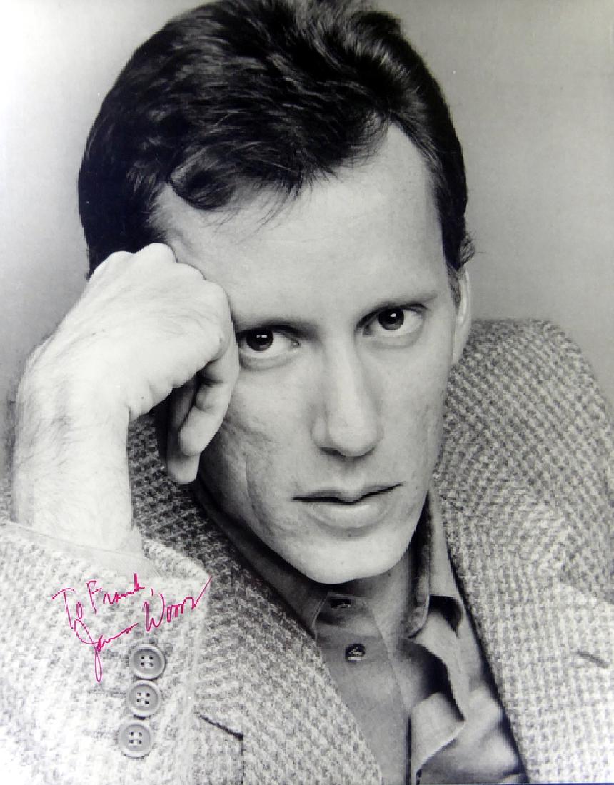 Actor JAMES WOODS - Photo Signed (1 of 1)