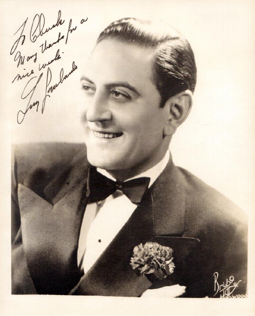 Bandleader GUY LOMBARDO - Photo Signed (1 of 1)