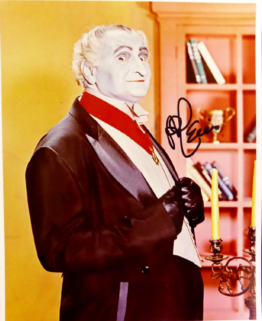 Munsters Actor AL LEWIS - Photo Signed (1 of 1)