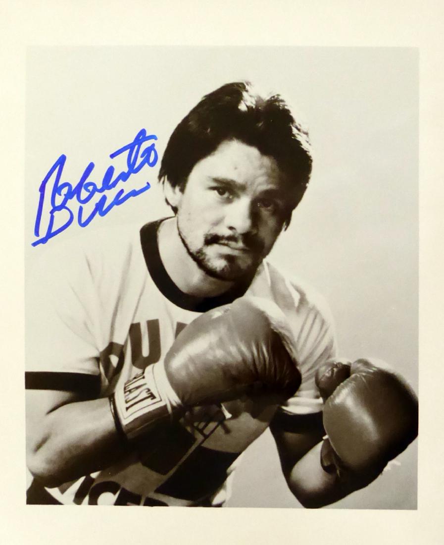 Boxer ROBERTO DURAN - Photo Signed (1 of 1)