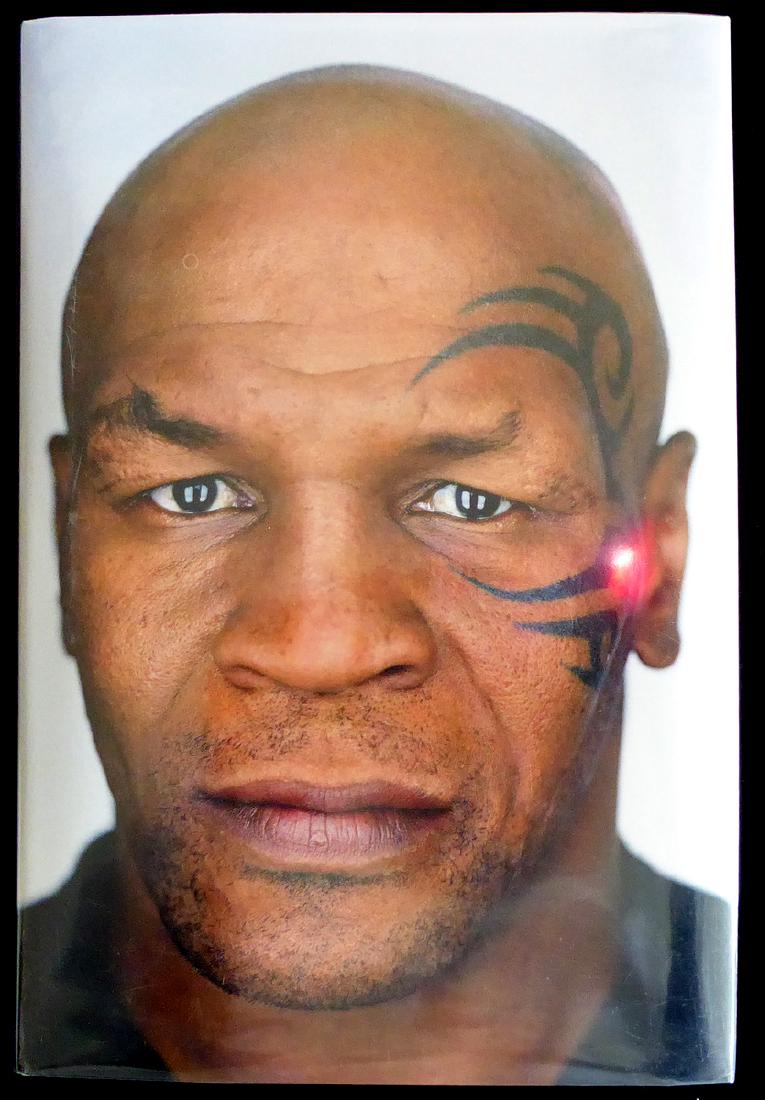 Heavywgt Champ MIKE TYSON - His Book Signed, 1st Ed (1 of 2)