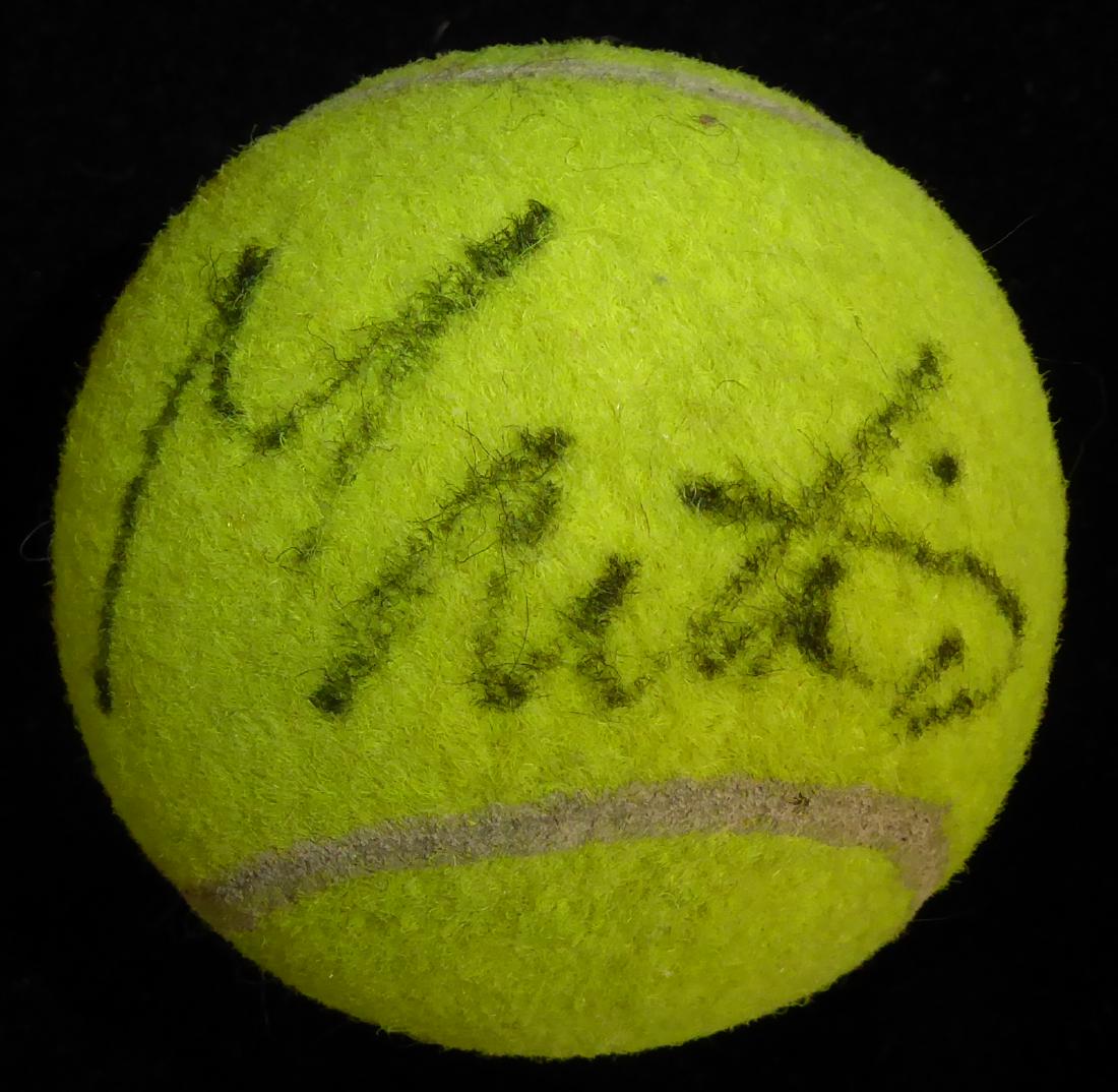 Tennis Star MARTINA NAVRATILOVA - Tennis Ball Signed (1 of 1)