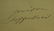 159: CSA President JEFFERSON DAVIS - Card Signed
