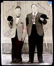 Comedians LAUREL and HARDY - Photo Signed