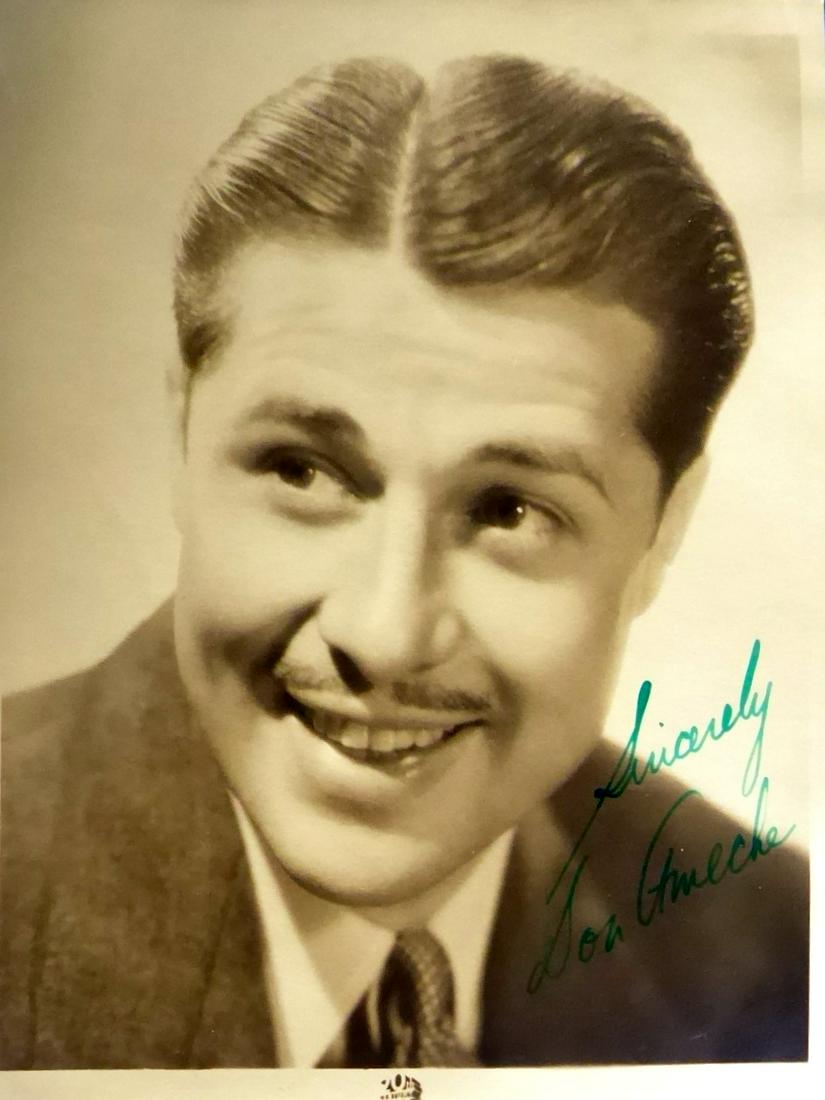 Actor DON AMECHE - Photo - Sep 28, 2019 | The Written Word Autographs in NH