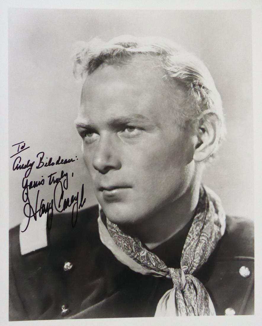Actor HARRY CAREY, JR - Photo: Harry Carey, Jr. (1921-2012) Actor. Carey, nicknamed “Dobe” , appeared in more than ninety films including several John Ford westerns as well as numerous television series. 8” x 10” black and