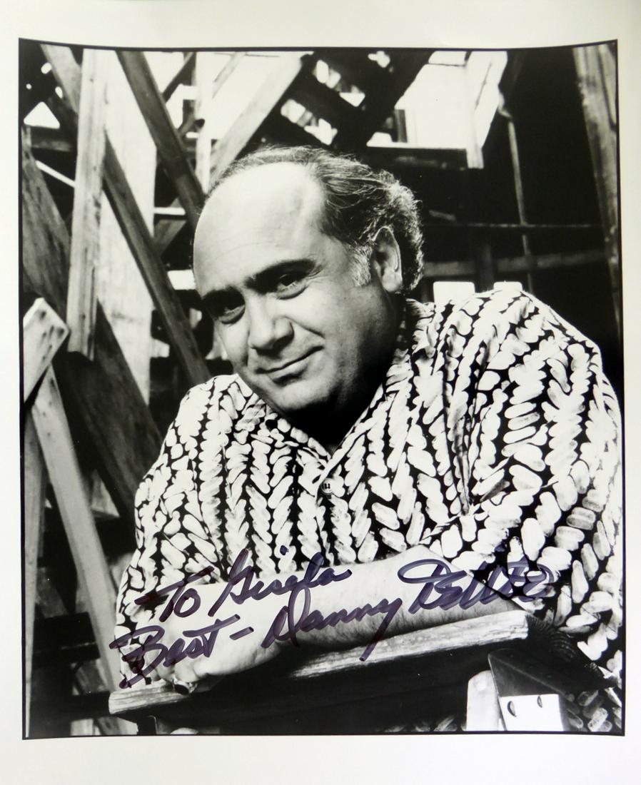 Actor DANNY DeVITO- Photo: Danny DeVito (1944- ) Actor. DeVito began his rise to fame on the television show Taxi. Since then, he's starred in feature films such as Twins and Ruthless People and on the television show It's Alwa