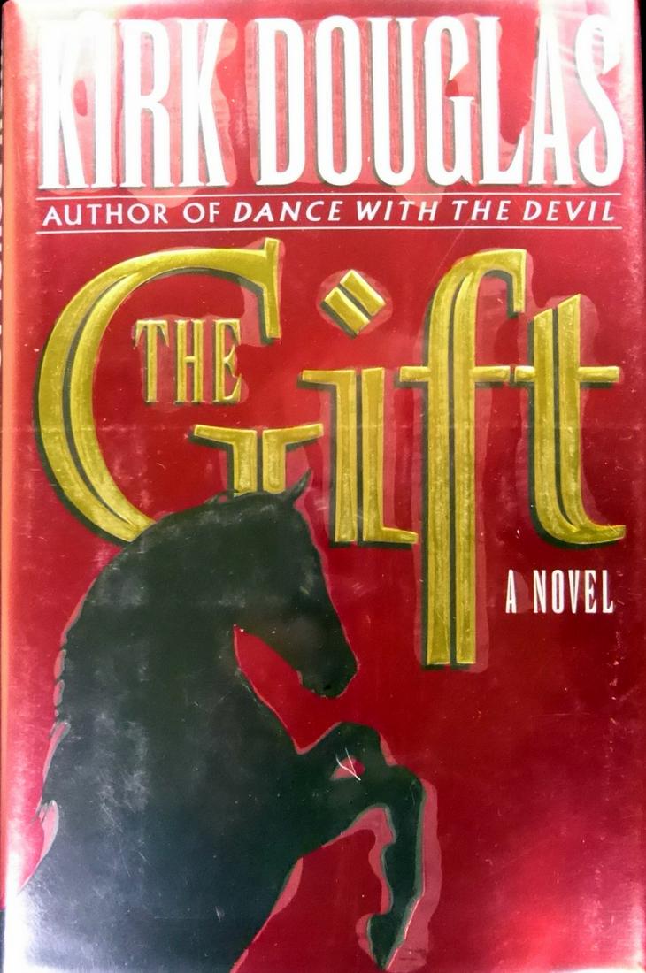 Actor KIRK DOUGLAS -His Book: Kirk Douglas (1916- ) Actor. Douglas broke into the movies with The Strange Love of Martha Ivers. He went on to critical acclaim in such films as 1952's The Bad and the Beautiful and 1956's Lust for L