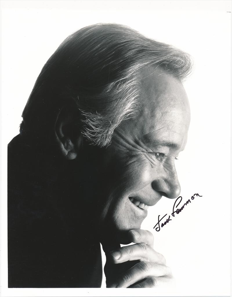 Actor JACK LEMMON - Photo: Jack Lemmon (1925-2001) Actor. Lemmon had a career that spanned decades. He took on both comedic and dramatic fare, including Some Like It Hot, The Odd Couple, Save the Tiger, Missing and Grumpy Old M