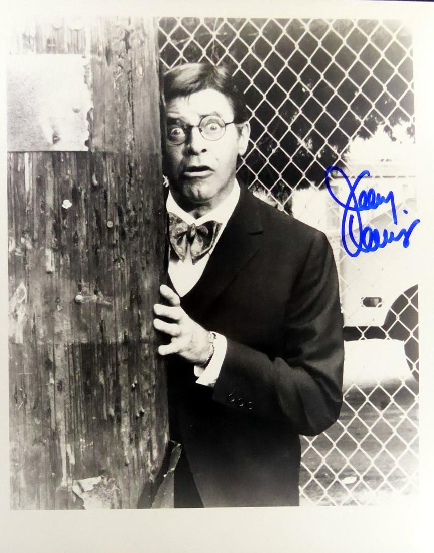 Comedian, Actor JERRY LEWIS - Photo: Jerry Lewis (1926-2018) Comedian, actor. Lewis rose to fame as Dean Martin's comedic partner, and his slapstick humor carried the multitalented performer through decades of film, television, stage and