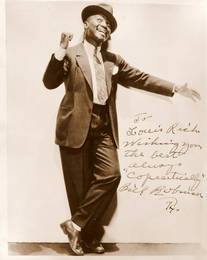 Dancer, Actor BOJANGLES ROBINSON - Photo