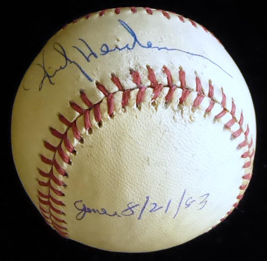 RICKEY HENDERSON - Game Baseball 400th Steal: Rickey Henderson (1958- ) Left fielder. Henderson holds the major league records for career stolen bases, runs, unintentional walks and leadoff home runs. At the time of his last major league gam