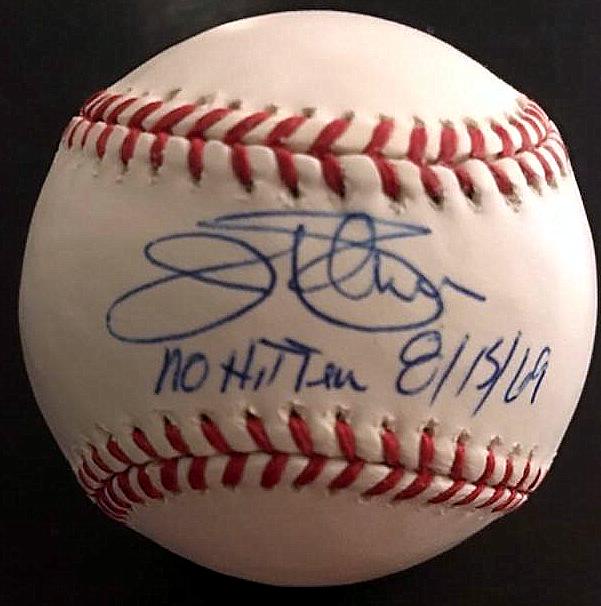 Orioles JIM PALMER - Baseball: James Alvin Palmer (born October 15, 1945) He was elected to the Baseball Hall of Fame in 1990. Signed and Inscribed ‘No Hitter 8/13/69’ Bud Selig ball. Pristine condition.
