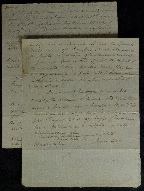 VP and Signer ELBRIDGE GERRY - Five Page Doc Signed