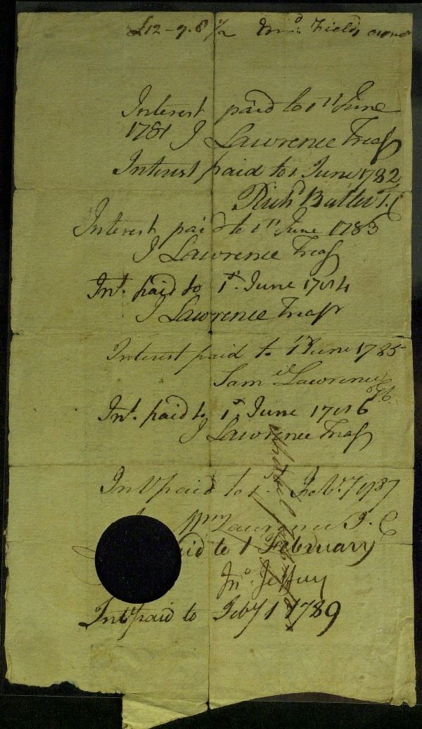 AFRICAN-AMERICAN in Rev War - Pay Order Signed - 2