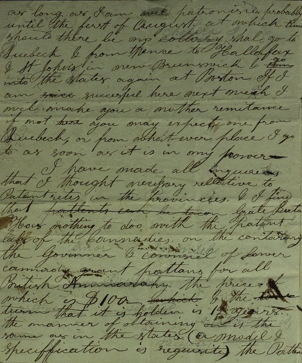 Inventor SAMUEL COLT - RARE Autograph Ltr Signed - 2