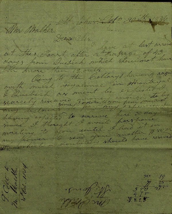 Handgun Inventor SAMUEL COLT - Unique Autograph Ltr - 2