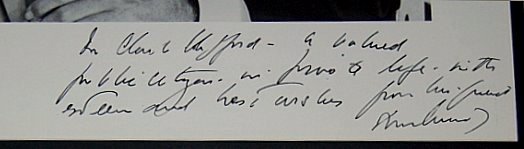Pres JOHN F KENNEDY-Photo Signed to Clark Clifford - 2
