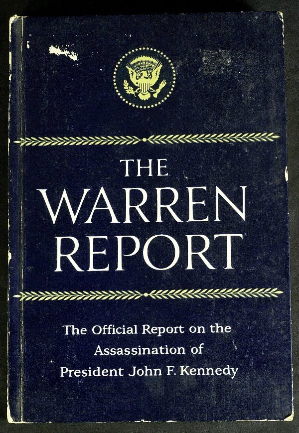 Pres GERALD FORD - Warren Comm Report Signed