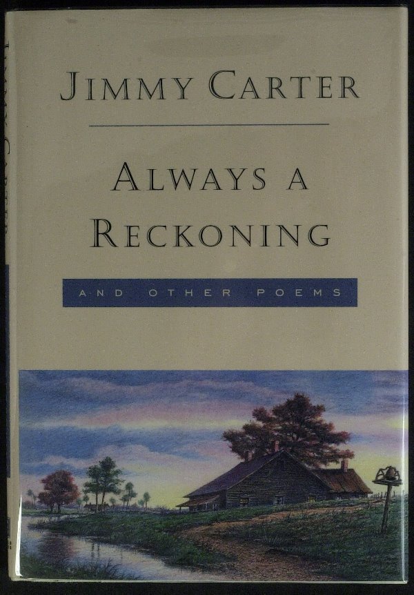 Pres JIMMY CARTER - His Book Signed, 1st Edition