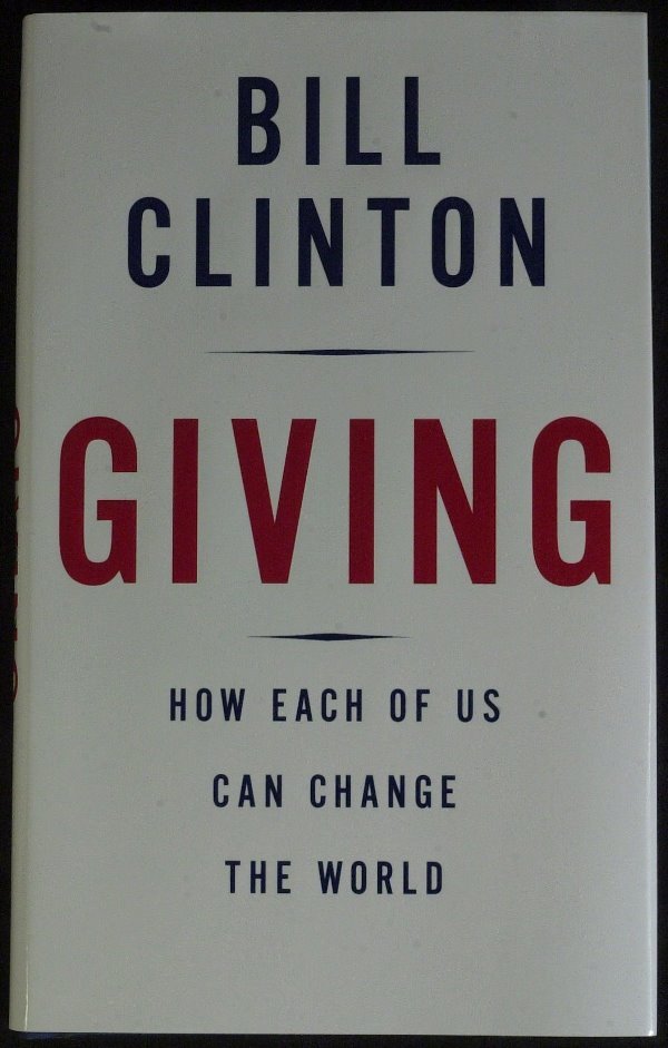President BILL CLINTON- His Book Signed, RARE FORM