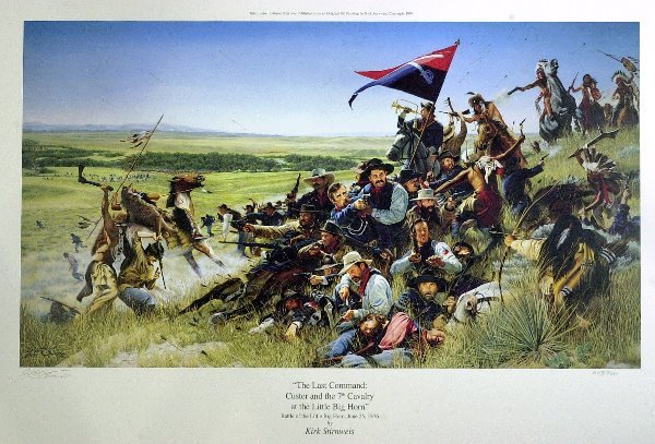 General GEORGE A CUSTER - War Dated Doc Signed - 3