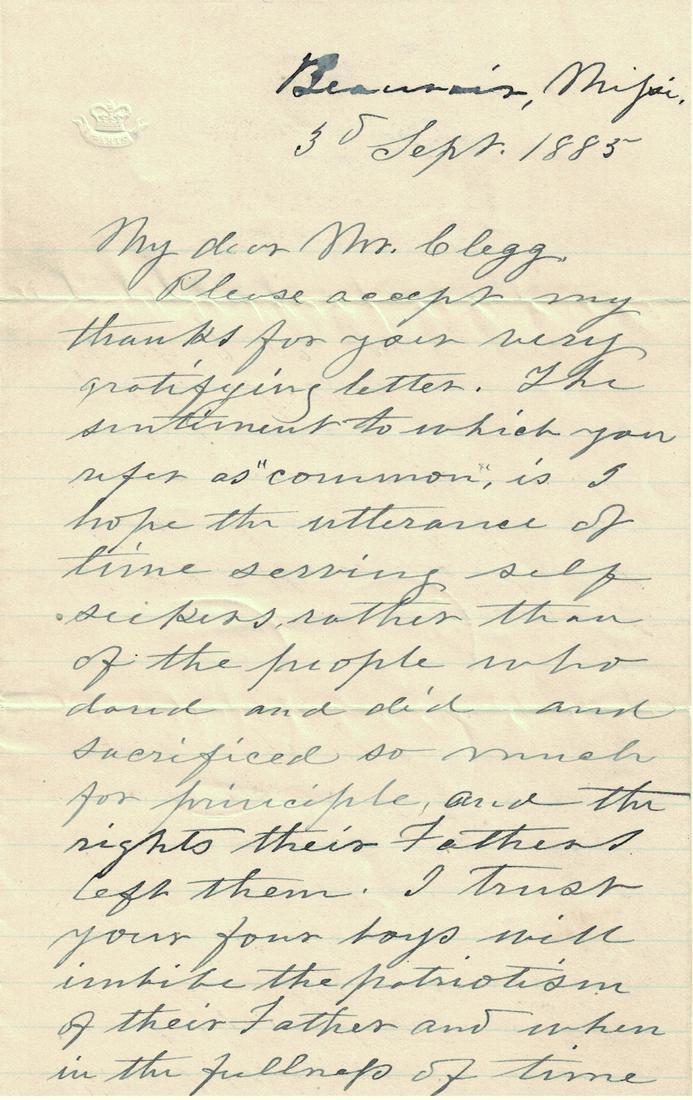 CSA Pres JEFFERSON DAVIS - Remarkable ALS: Jefferson Davis (1808-1889) Politician, President of the Confederate States of America. Davis served as the only President of the Confederate States of America from 1861 to 1865. As a member of the De