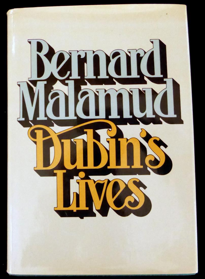 Author BERNARD MALAMUD - His Book Signed: Bernard Malamud (1914-1986) Author. Malamud was an American writer known for his novels and short stories of the Jewish-American life in the first half of the 20th century. Some of his more popular wo
