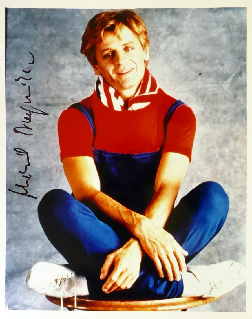 Russian Dancer MIKHAIL BARYSHNIKOV - Photo Signed: Mikhail Baryshnikov. 8” x 10” color photograph, signed.