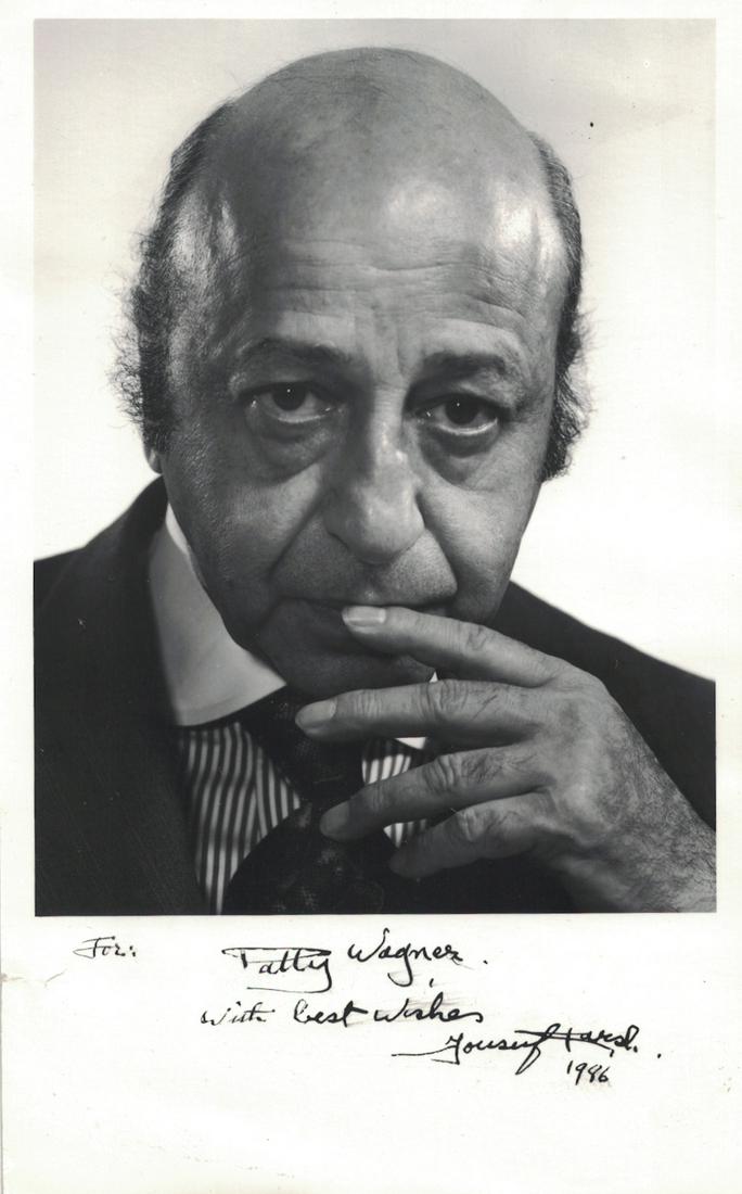 Photographer YOUSUF KARSH - Photograph: Yousuf Karsh (1908-2002) Photographer. Karsh known for his portraits of important and famous men and women of politics, Hollywood, and the arts, from Albert Einstein and Sir Winston Churchill to Walt 