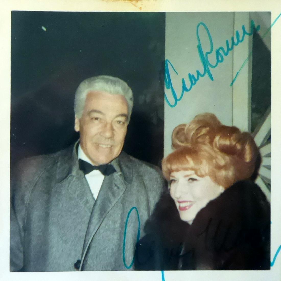 Actors CESAR ROMERO & AGNES MOREHEAD - Snap Shot: Cesar Romero (1907-1994) and Agnes Morehead (1900-1974) Actors. Romero Romero’s wide range of screen roles included Latin lovers, historical figures in costume dramas, characters in light domestic c