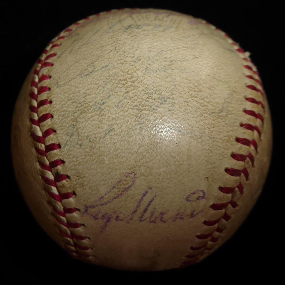 ROGER MARIS - 1961 All Star Baseball Signed by 24: Roger Maris: 1961 All-Star Baseball Signed. The first All-Star game was played in Candlestick Park in San Francisco on July 11, 1961. The National League scored two runs in the bottom of the tenth inn