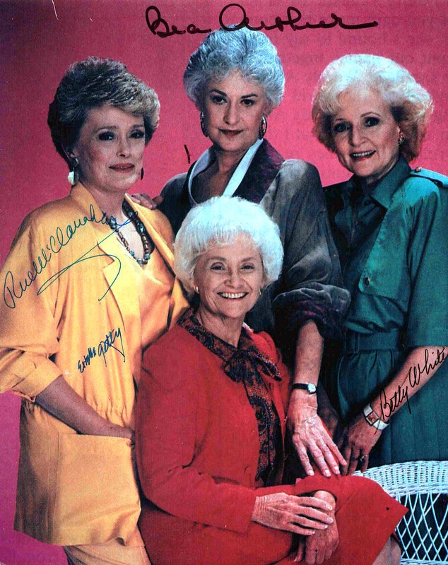 Sitcom THE GOLDEN GIRLS - Cast Signed Photo: The Golden Girls. The Golden Girls was a sitcom television series that originally aired on from 1985, to 1992, with a total of 180 half-hour episodes spanning seven seasons. The show stars Beatrice Ar