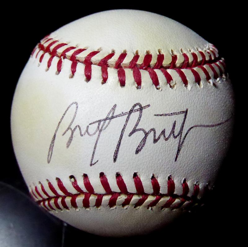 Fromer All Star BRETT BUTLER Signed Ball (1 of 1)