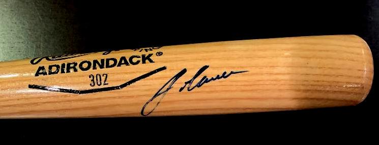 JOSE CANSECO Signed Mini Bat (1 of 1)