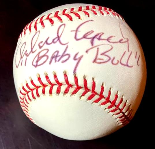 MLB HOFer ORLANDO CEPEDA Signed Ball (1 of 1)