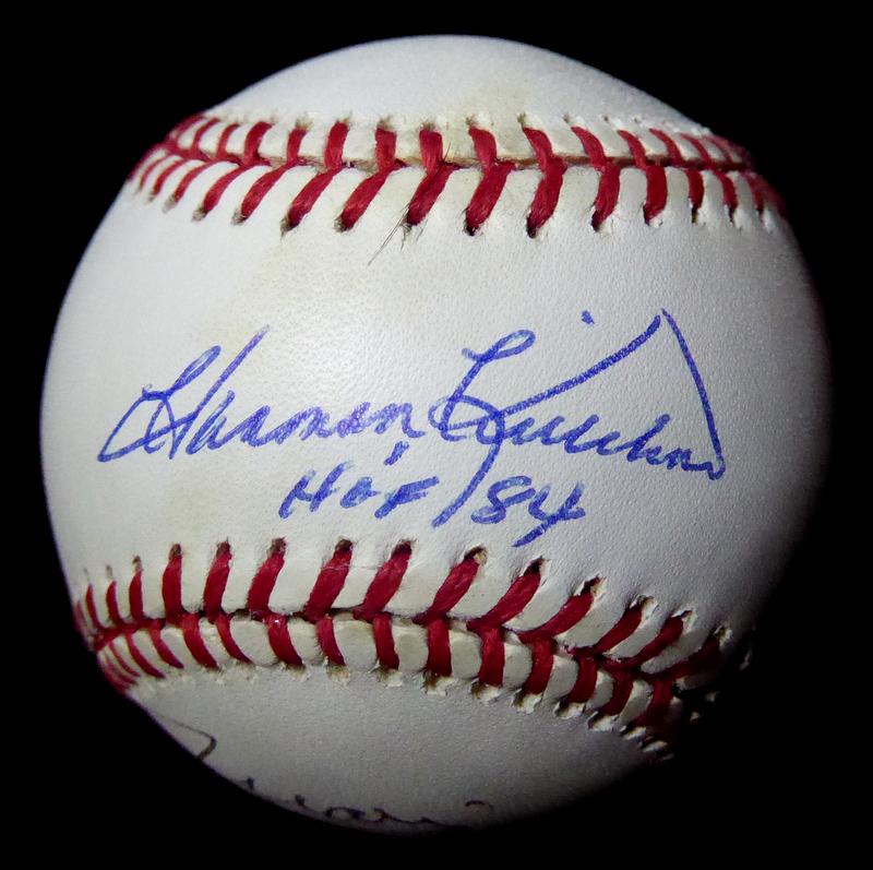HOFers KILLEBREW and MARICHAL Signed Ball (1 of 2)