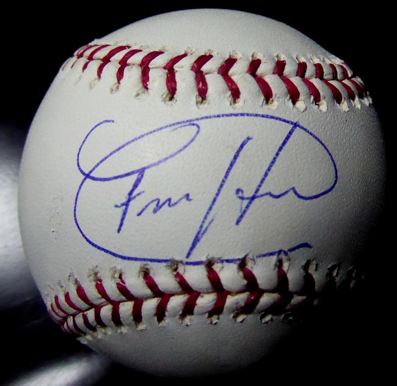 "King Felix" FELIZ HERNANDEZ Signed Baseball (1 of 1)