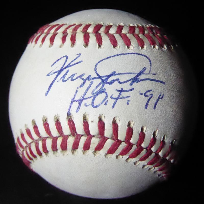 HOF Pitcher FERGIE JENKINS Signed Ball (1 of 1)