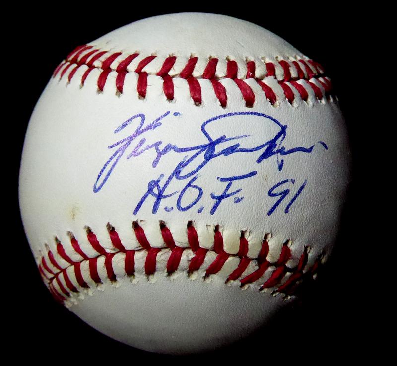 Cubs HOFer FERGIE JENKINS Signed Baseball (1 of 1)