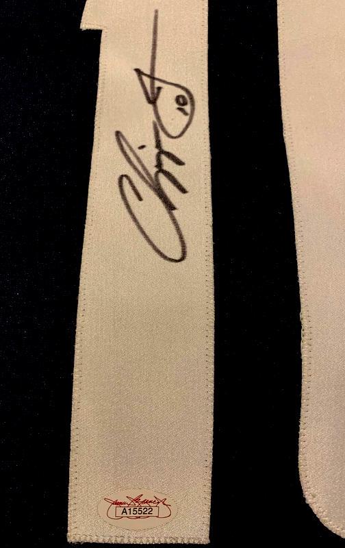 HOF Member CHIPPER JONES Signed Jersey (1 of 3)