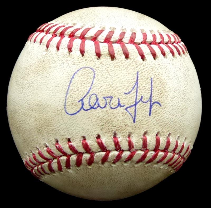 Yankee Thumper AARON JUDGE Signed Baseball (1 of 2)