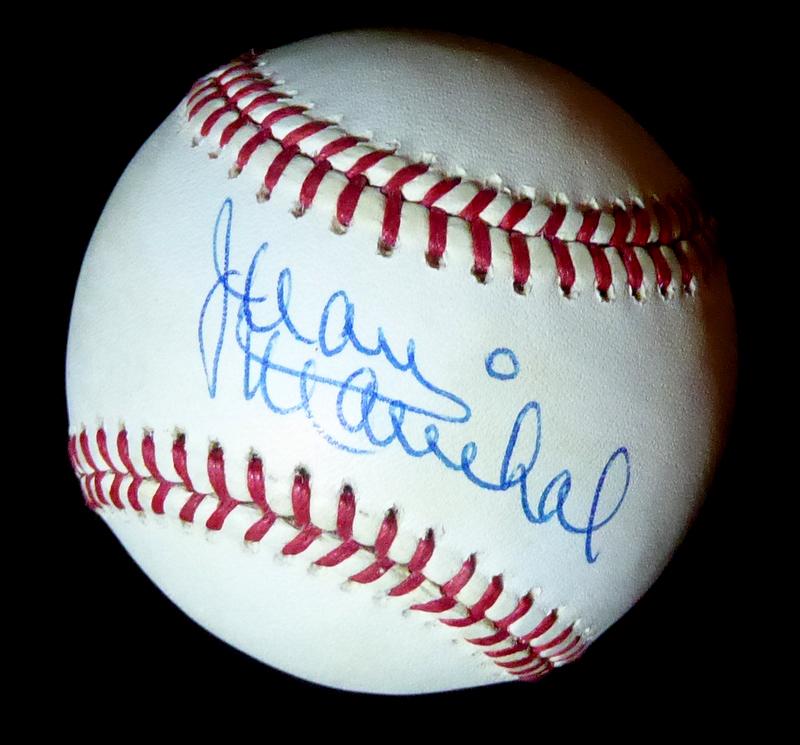 HOF Pitcher JUAN MARICHAL Signed Baseball (1 of 1)